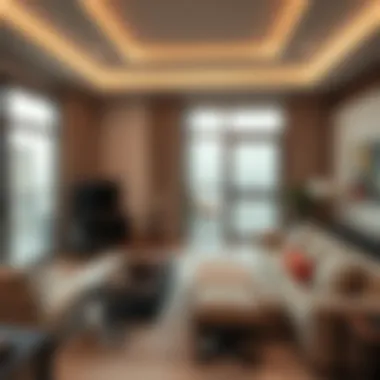 Magnificent Exploring Family Room Rentals in Dubai's Al Qusais Villa