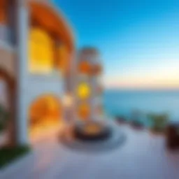 Stunning architectural view of Balqis Residence
