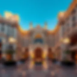 Ceasar's Palace Dubai: A Comprehensive Overview Introduction