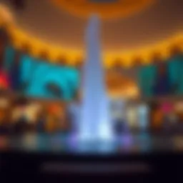Exploring Dubai Mall Fountain Timings on Weekends Introduction