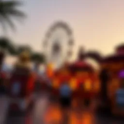 Exploring Dubai's Amusement Parks: A Comprehensive Guide Introduction