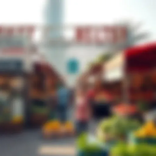 Exploring Dubai's Farmers Market: A Hub of Freshness and Community Introduction