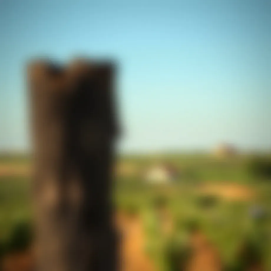 Scenic farm landscape in Ras Al Khaimah