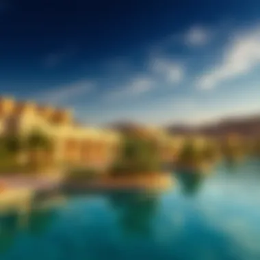 Exploring Love Lake Al Qudra: An Oasis in Dubai Summary