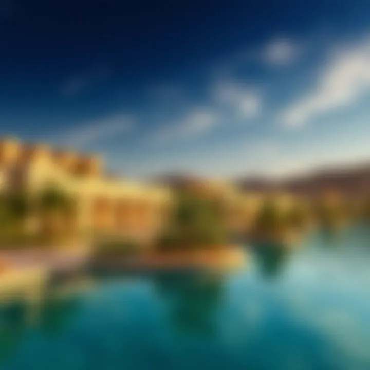Exploring Love Lake Al Qudra: An Oasis in Dubai Summary