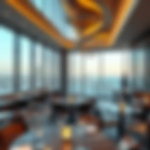 Exploring the Best Restaurants on Jumeirah Beach Residence Introduction