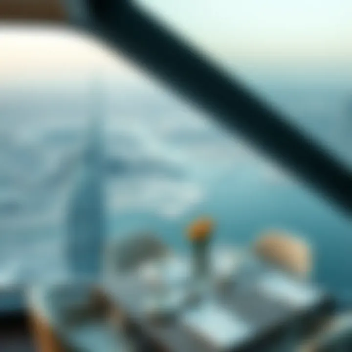 Exploring the Cost of Dinner in the Sky: Dubai's Culinary Experience Summary