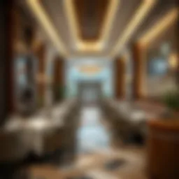 Exploring the Dining Landscape of Dar Al Wasl Introduction