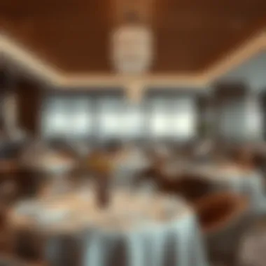 Exploring the Dining Landscape of Dar Al Wasl Summary