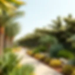 Exploring the Nad Al Sheba Mini Forest: A Green Oasis in Dubai Introduction