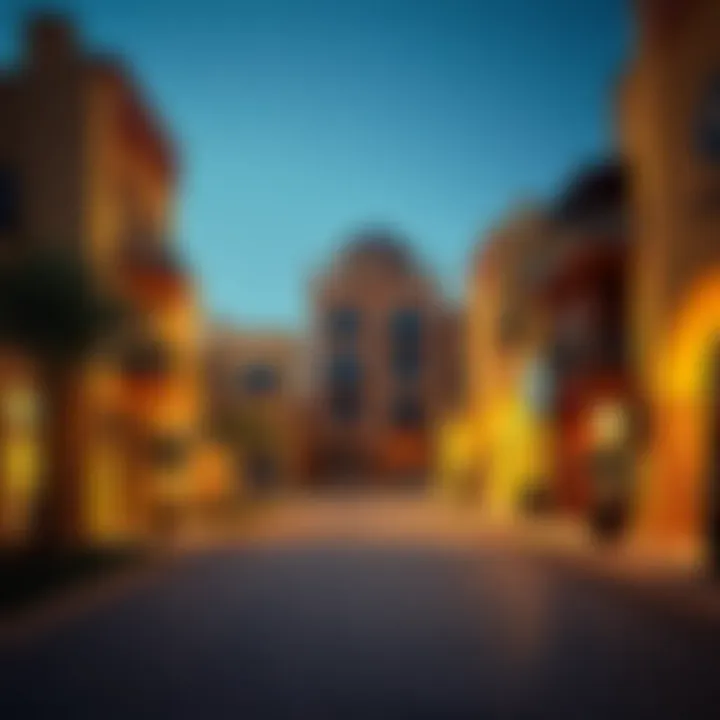 Exploring the Neighborhood of Al Badaa in Mirdif Summary
