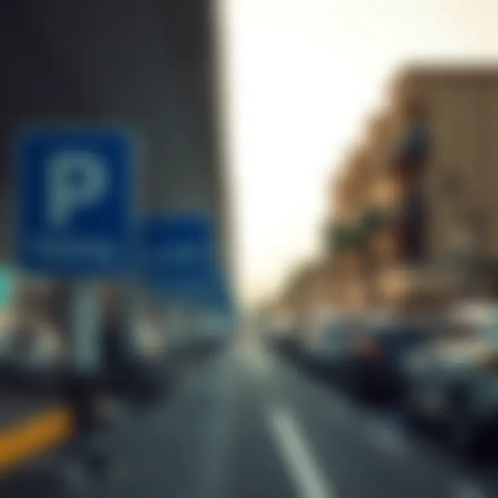 Exploring the Parking SMS Number in Dubai Introduction