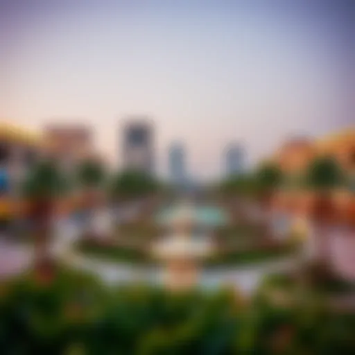 Exploring Town Square Park in Dubai: A Comprehensive Overview Introduction