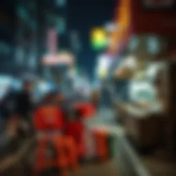 Navigating the Intersection of Street Food and Traffic in Urban Environments Introduction