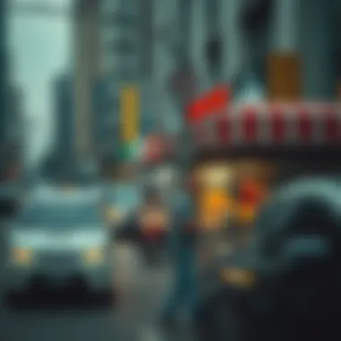 Notable Navigating the Intersection of Street Food and Traffic in Urban Environments