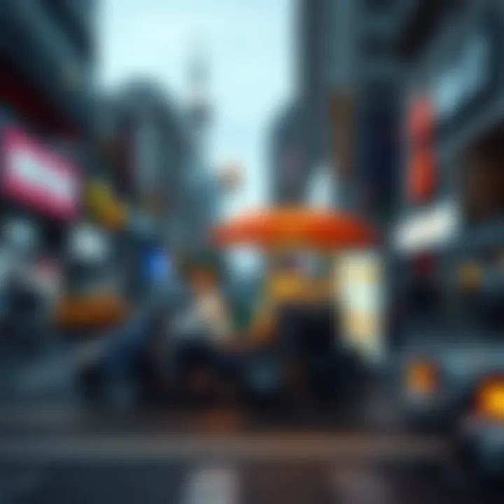 Navigating the Intersection of Street Food and Traffic in Urban Environments Summary