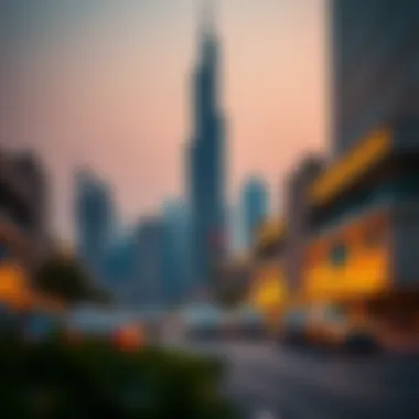 Notable Noteworthy Locations in Dubai