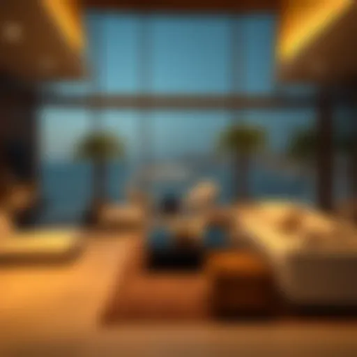 The Allure of Beach View Properties in Dubai Introduction