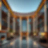 The Emitac Building: A Comprehensive Exploration in Al Garhoud Introduction