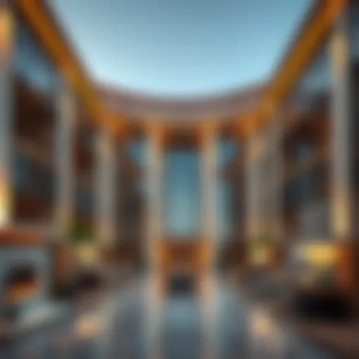 The Emitac Building: A Comprehensive Exploration in Al Garhoud Introduction