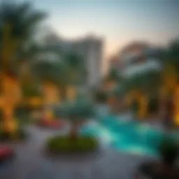 The Symbiosis of Trees and Residences in Dubai Introduction