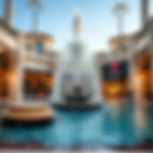 Understanding the Dubai Mall Water Fountain Timing Introduction