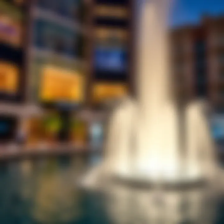 Understanding the Dubai Mall Water Fountain Timing Summary