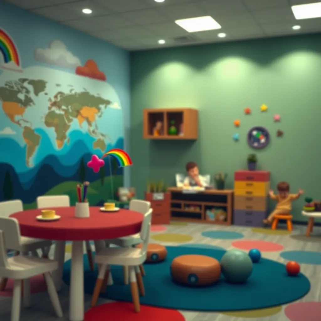 Exploring Rainbow Nursery: A Detailed Overview